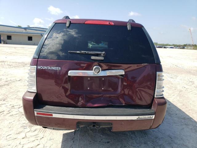 2008 Mercury Mountaineer Luxury VIN: 4M2EU37E08UJ02765 Lot: 54785324