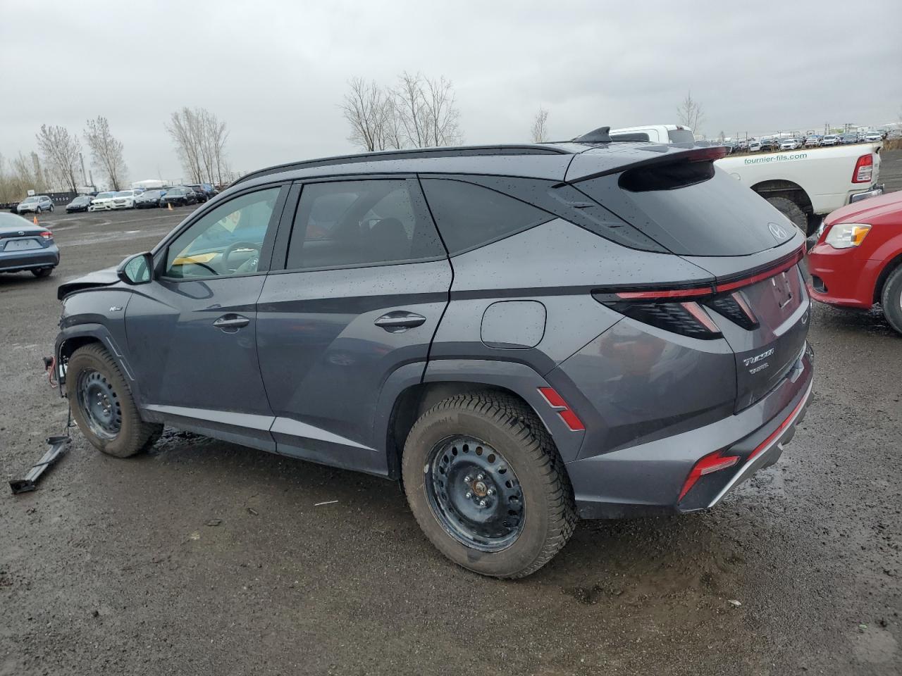 KM8JCCD1XRU169136 2024 Hyundai Tucson Sel Convenience