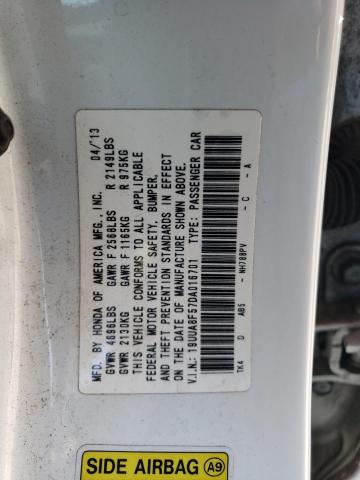 2013 Acura Tl Tech VIN: 19UUA8F57DA016701 Lot: 54134754