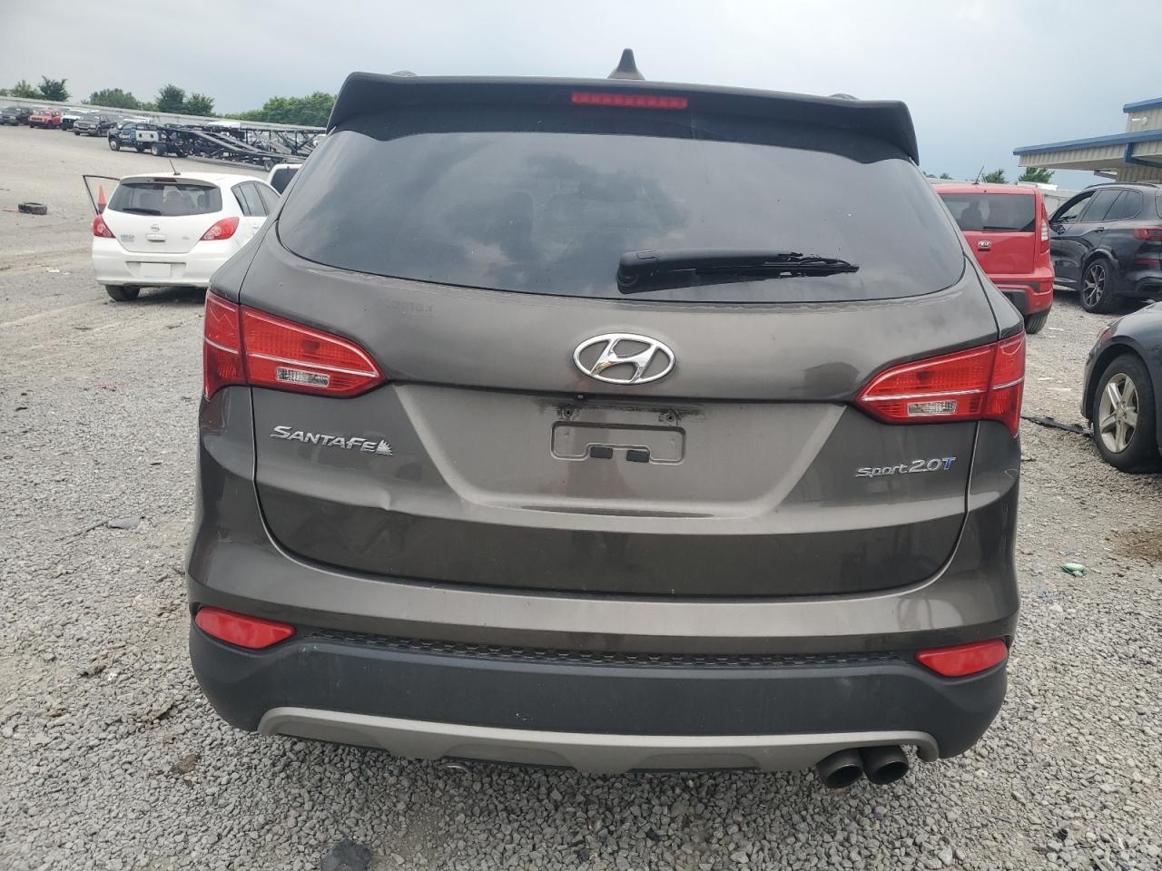 5XYZU3LA8DG075000 2013 Hyundai Santa Fe Sport