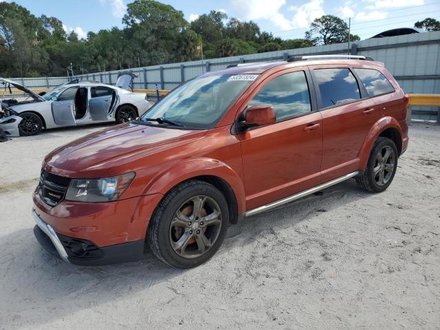 2014 Dodge Journey Crossroad VIN: 3C4PDCGG2ET261552 Lot: 53267324