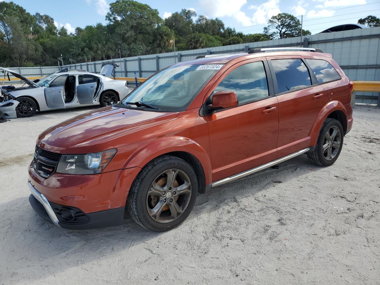 3C4PDCGG2ET261552 2014 Dodge Journey Crossroad