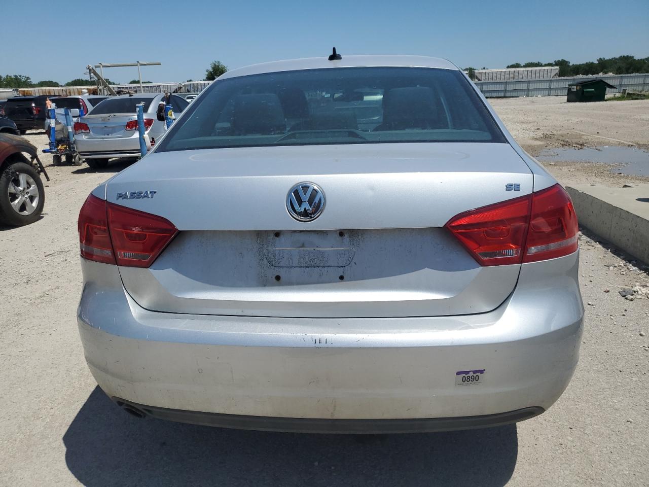 1VWBH7A30DC008491 2013 Volkswagen Passat Se