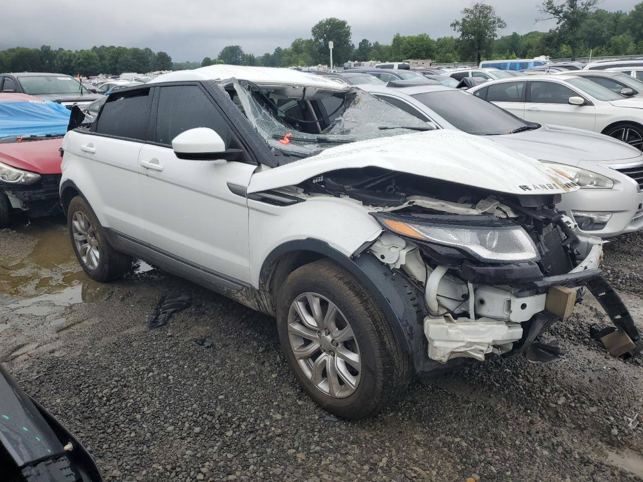 2019 Land Rover Range Rover Evoque Se vin: SALVP2RX6KH350517