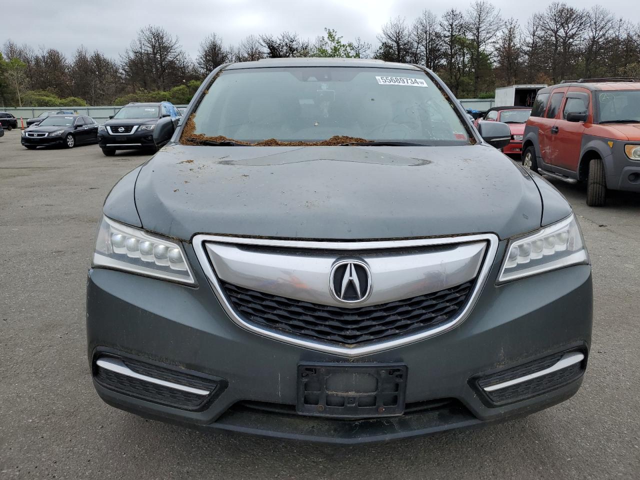 5FRYD4H42EB025740 2014 Acura Mdx Technology