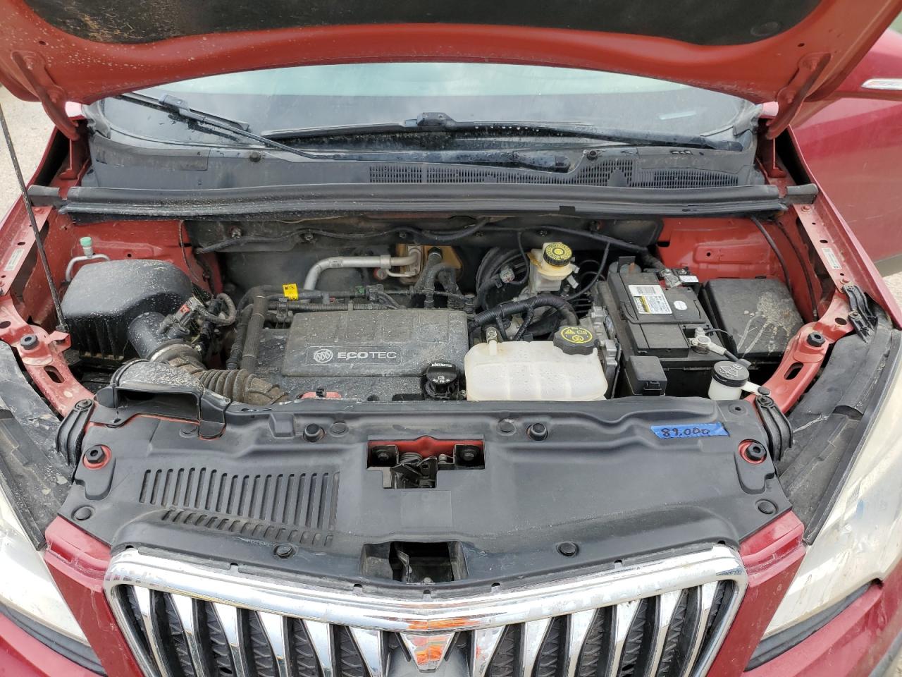 KL4CJBSB6FB138637 2015 Buick Encore Convenience