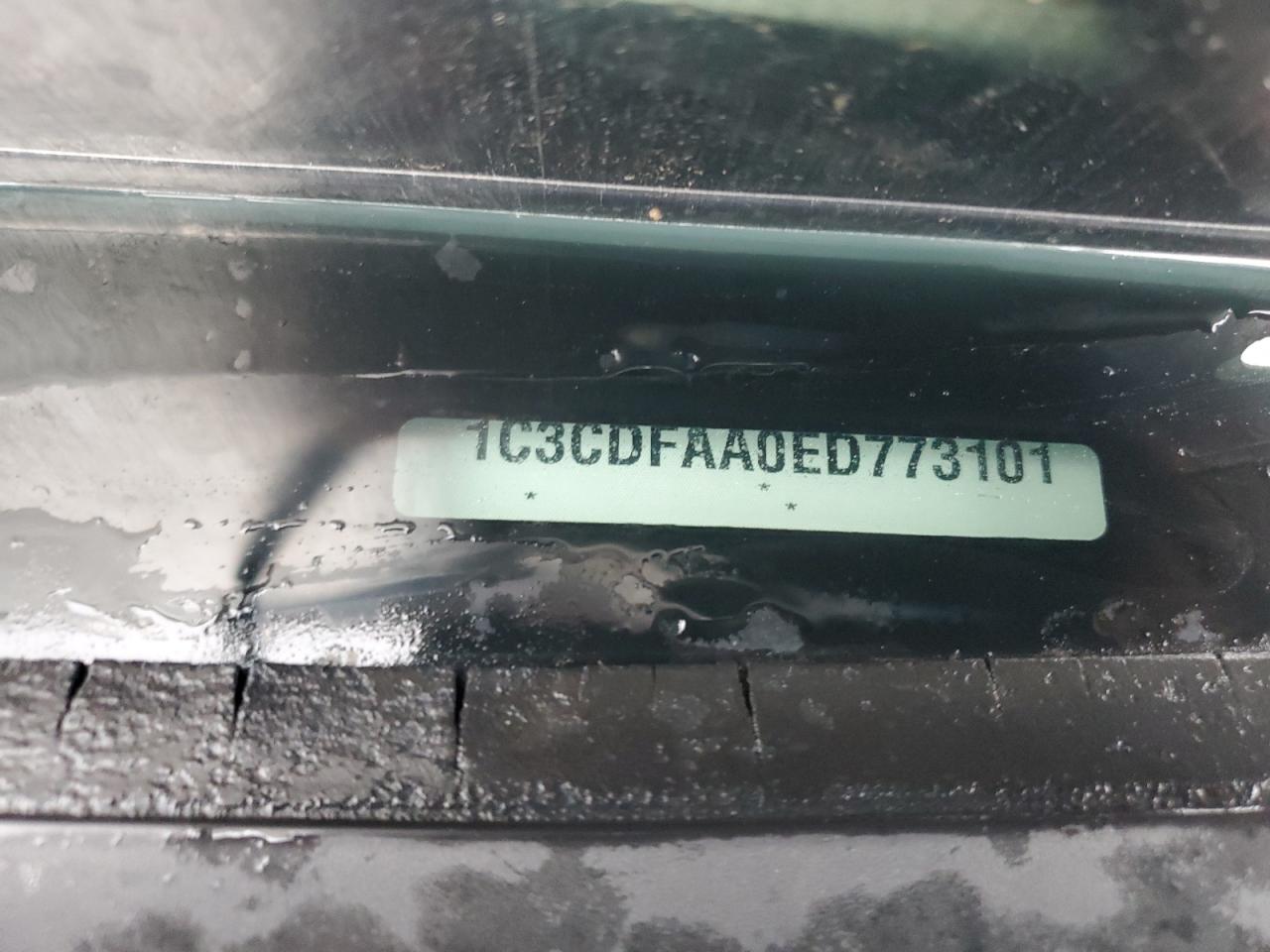 1C3CDFAA0ED773101 2014 Dodge Dart Se