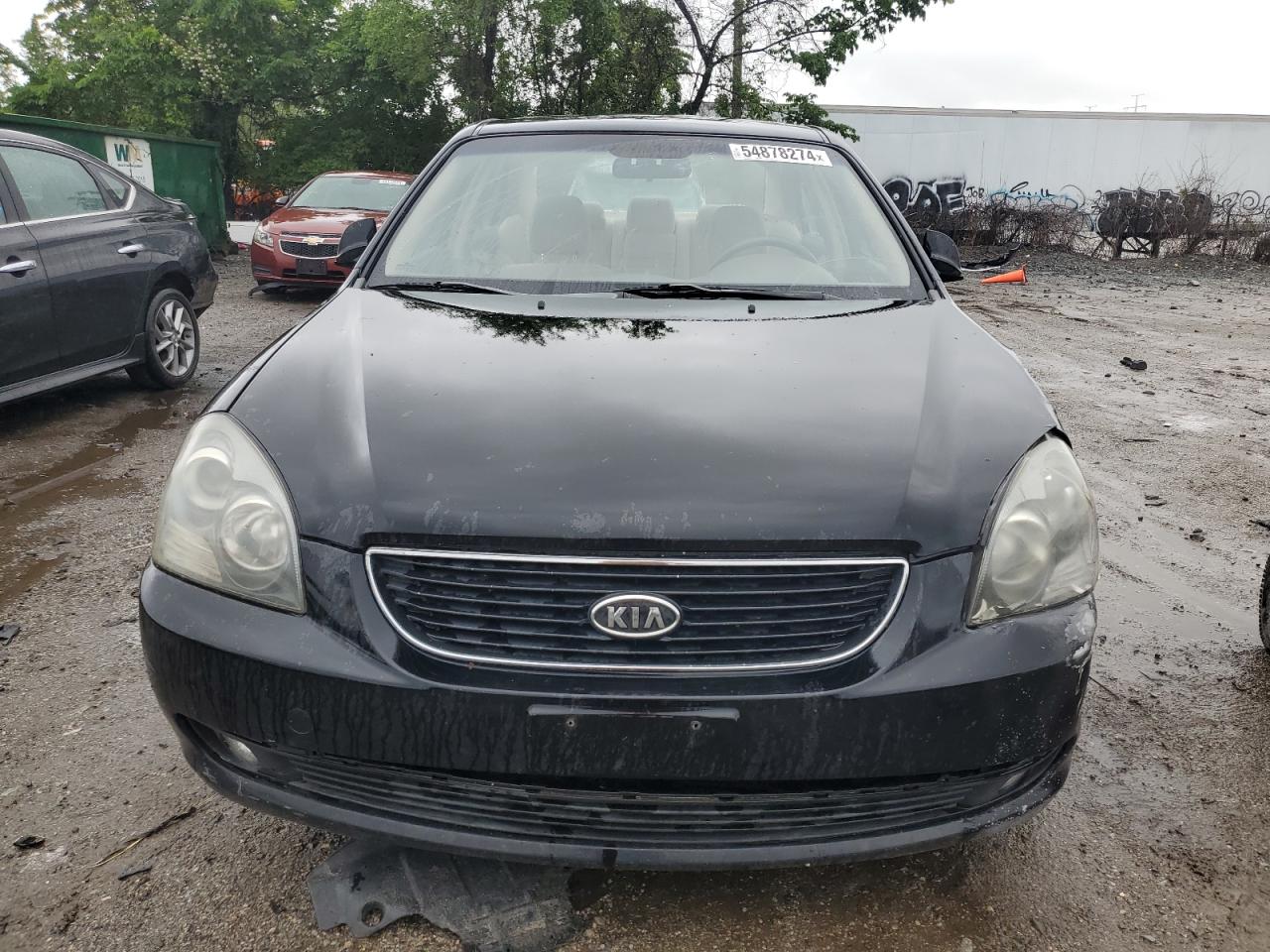 KNAGE124685237657 2008 Kia Optima Lx