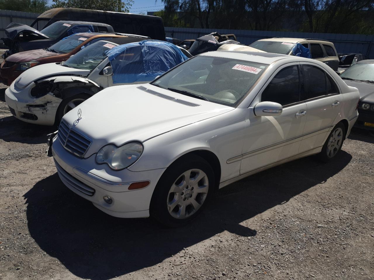 WDBRF56H76F744652 2006 Mercedes-Benz C 350