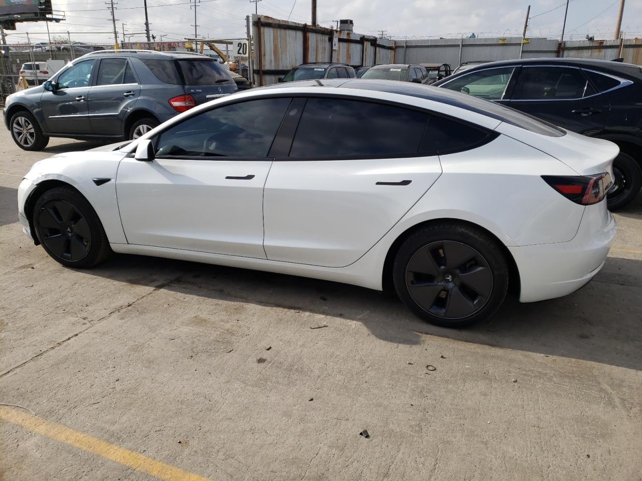 2023 Tesla Model 3 vin: 5YJ3E1EA3PF603283