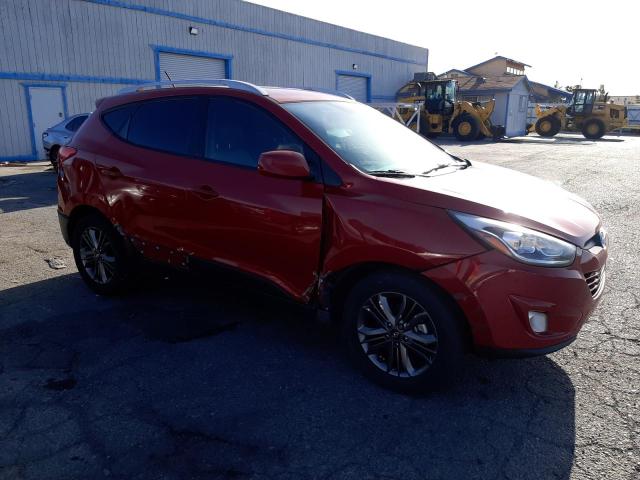 2014 Hyundai Tucson Gls VIN: KM8JU3AG0EU931907 Lot: 52955794