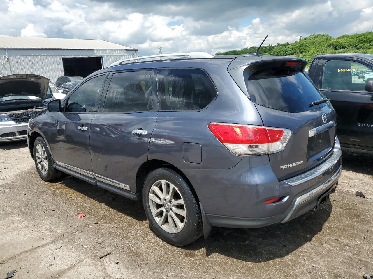 2014 Nissan Pathfinder S vin: 5N1AR2MM4EC608933