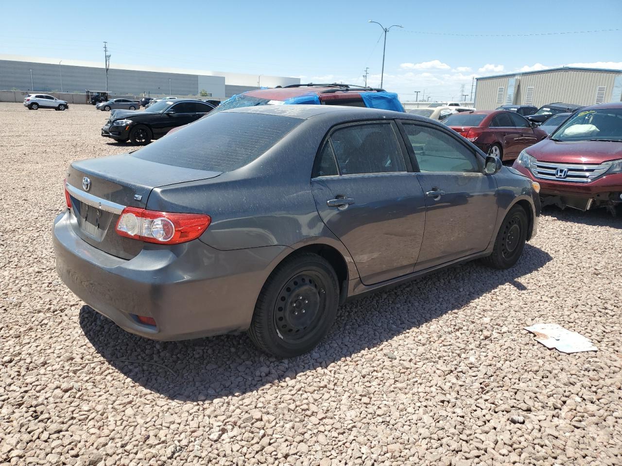 5YFBU4EE6DP126948 2013 Toyota Corolla Base