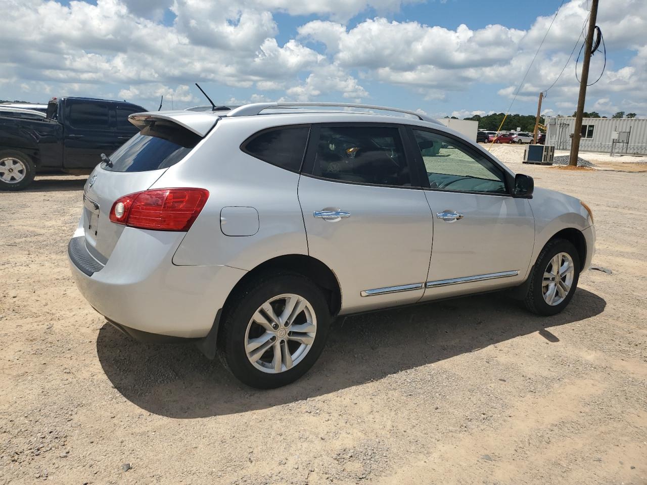 2015 Nissan Rogue Select S vin: JN8AS5MTXFW654997