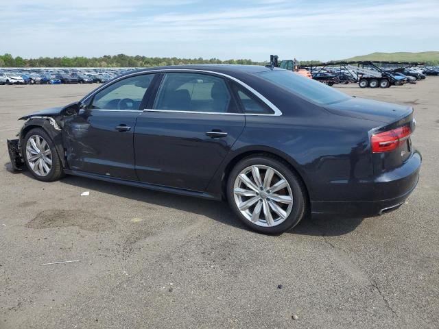 2017 AUDI A8 L QUATT - WAU44AFD2HN021045
