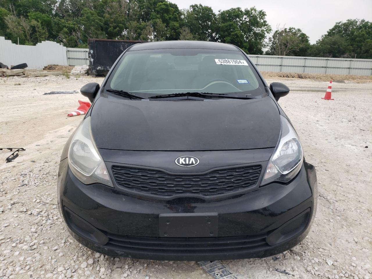 KNADM4A38D6317885 2013 Kia Rio Lx