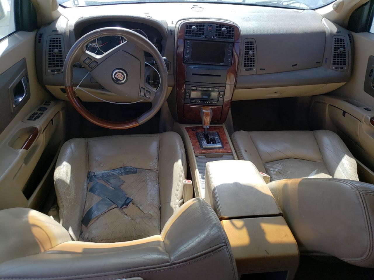 1GYEE637260181642 2006 Cadillac Srx