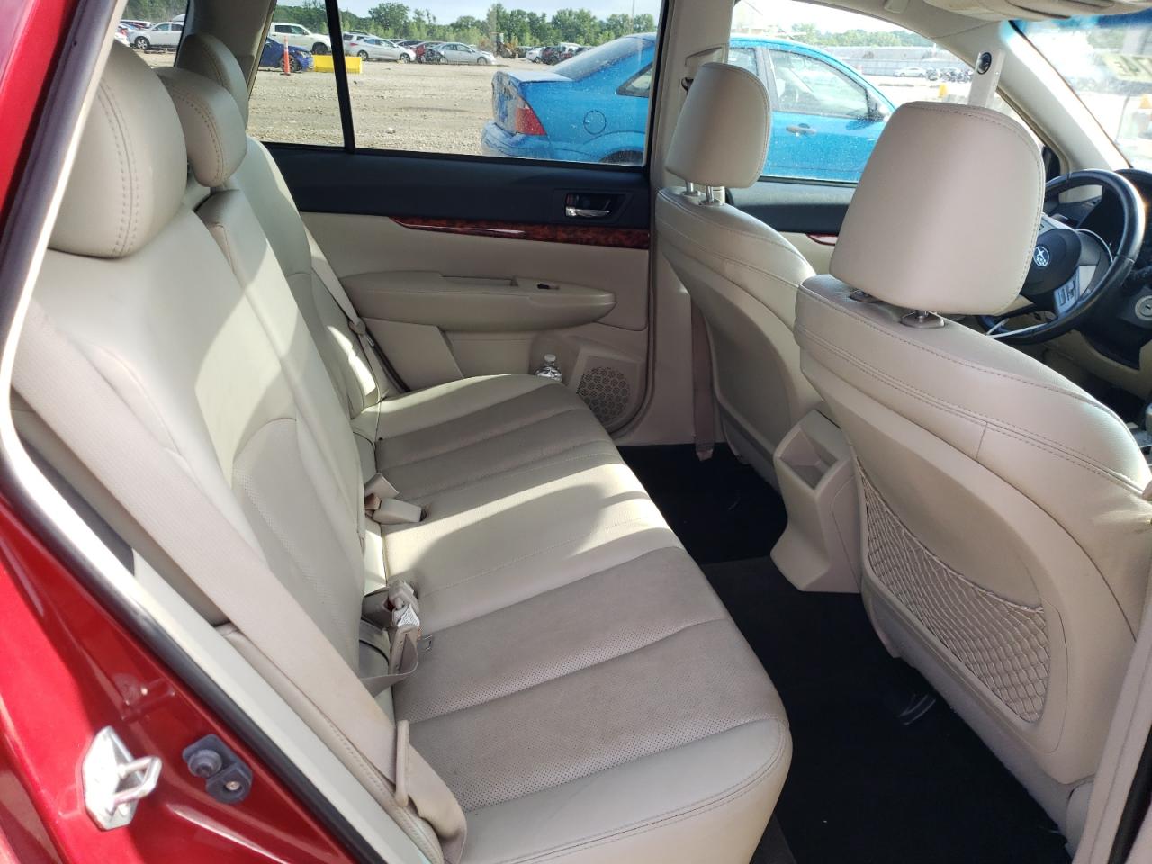 4S4BRCKC0B3432043 2011 Subaru Outback 2.5I Limited