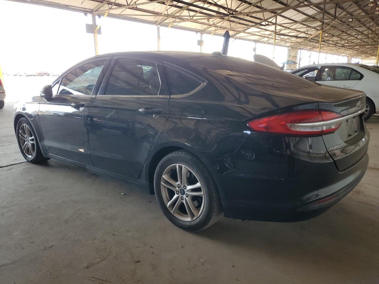 2018 Ford Fusion Se vin: 3FA6P0HD7JR148165