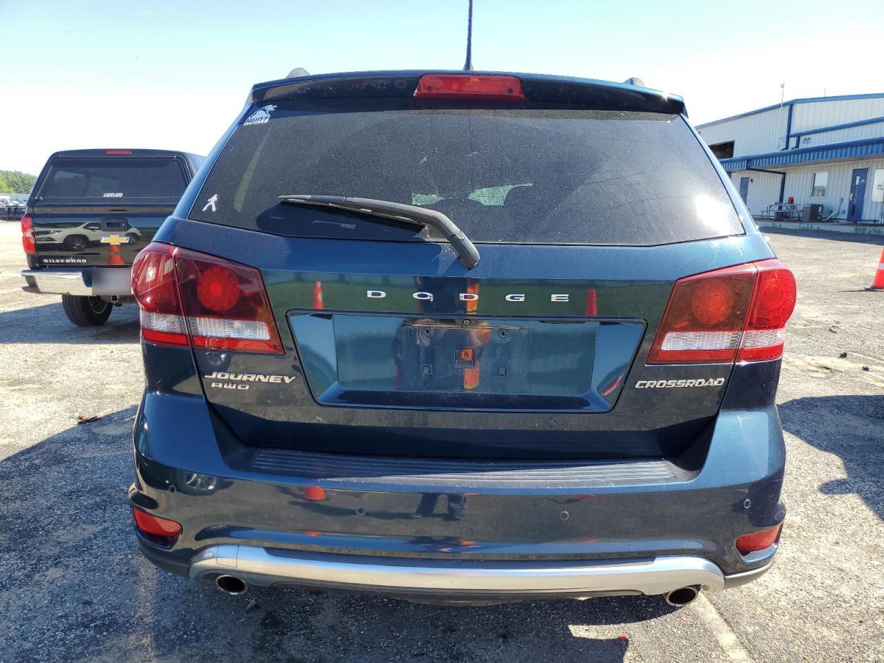3C4PDDGG6FT579228 2015 Dodge Journey Crossroad