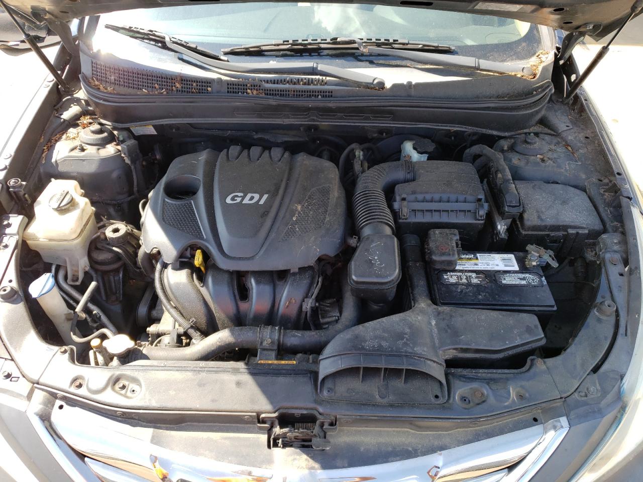 5NPEB4AC4BH022122 2011 Hyundai Sonata Gls