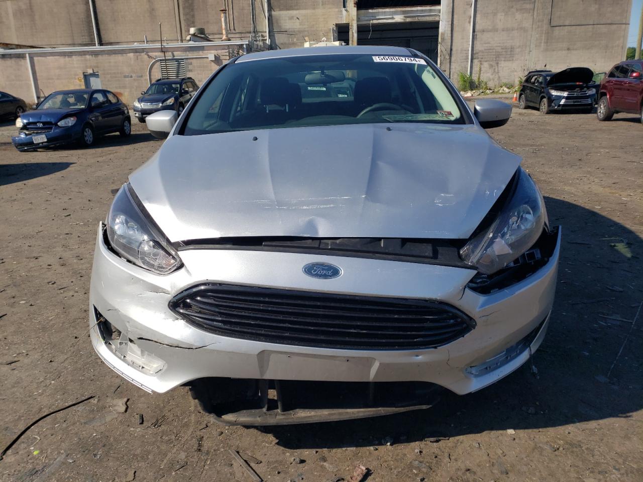 1FADP3FE2JL248659 FORD FOCUS 2018