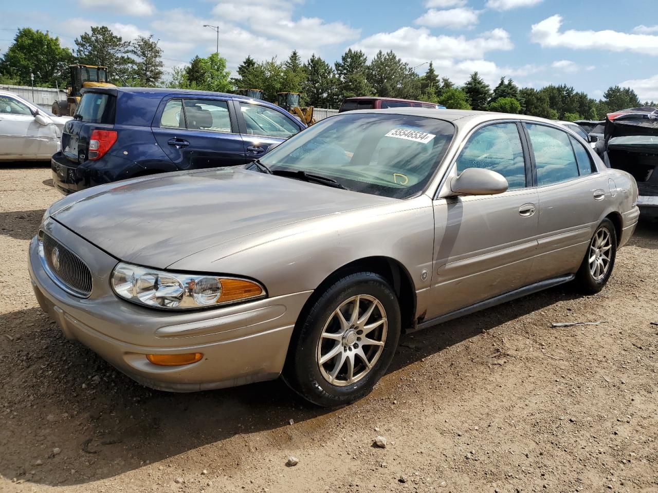 1G4HR54KX2U286450 2002 Buick Lesabre Limited