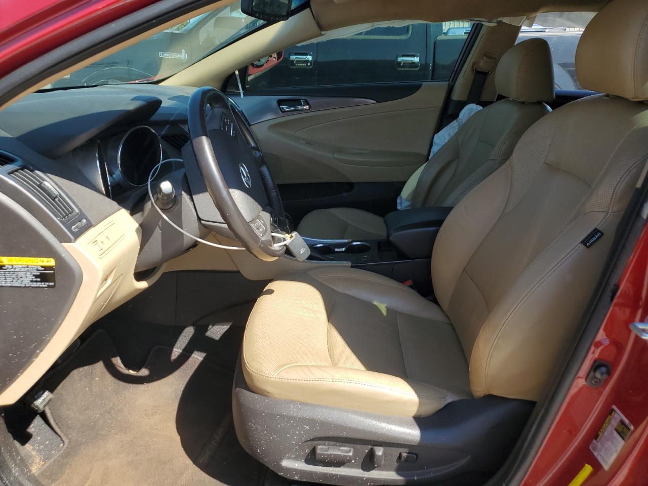 KMHEC4A48DA091164 2013 Hyundai Sonata Hybrid