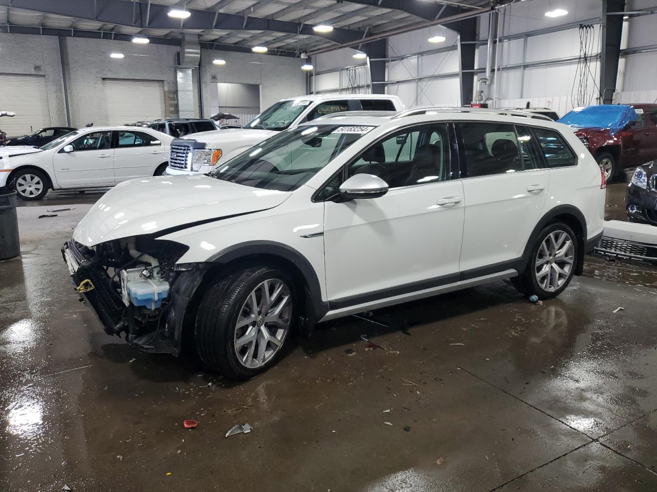 2019 Volkswagen Golf Alltrack S vin: 3VWH17AU4KM522878