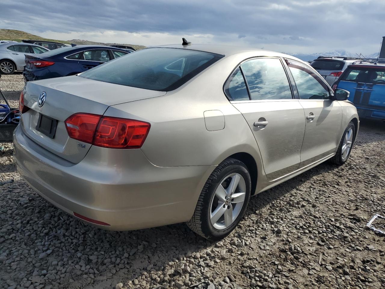 3VWLL7AJ5DM302078 2013 Volkswagen Jetta Tdi