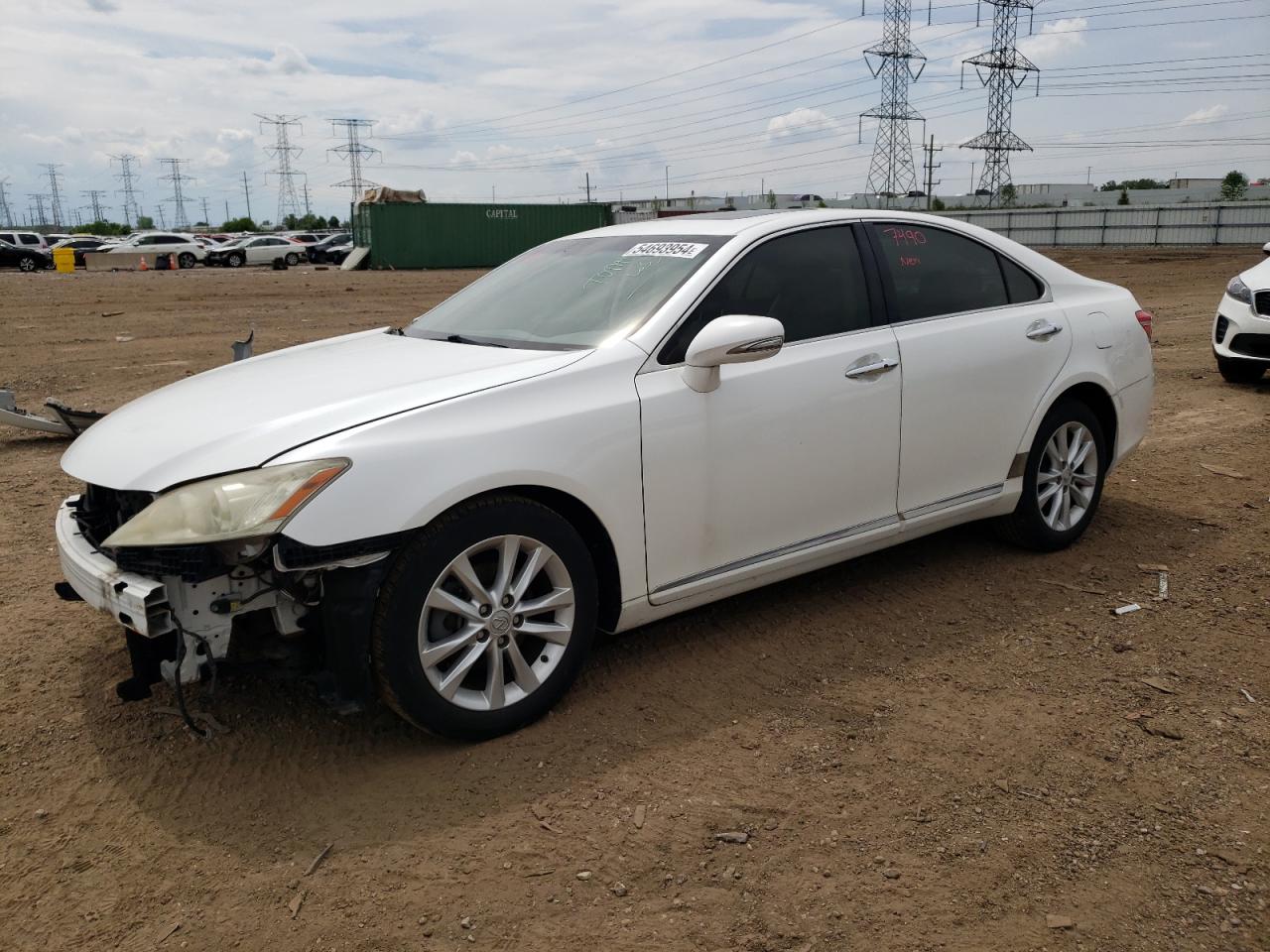 JTHBK1EG1A2377357 2010 Lexus Es 350