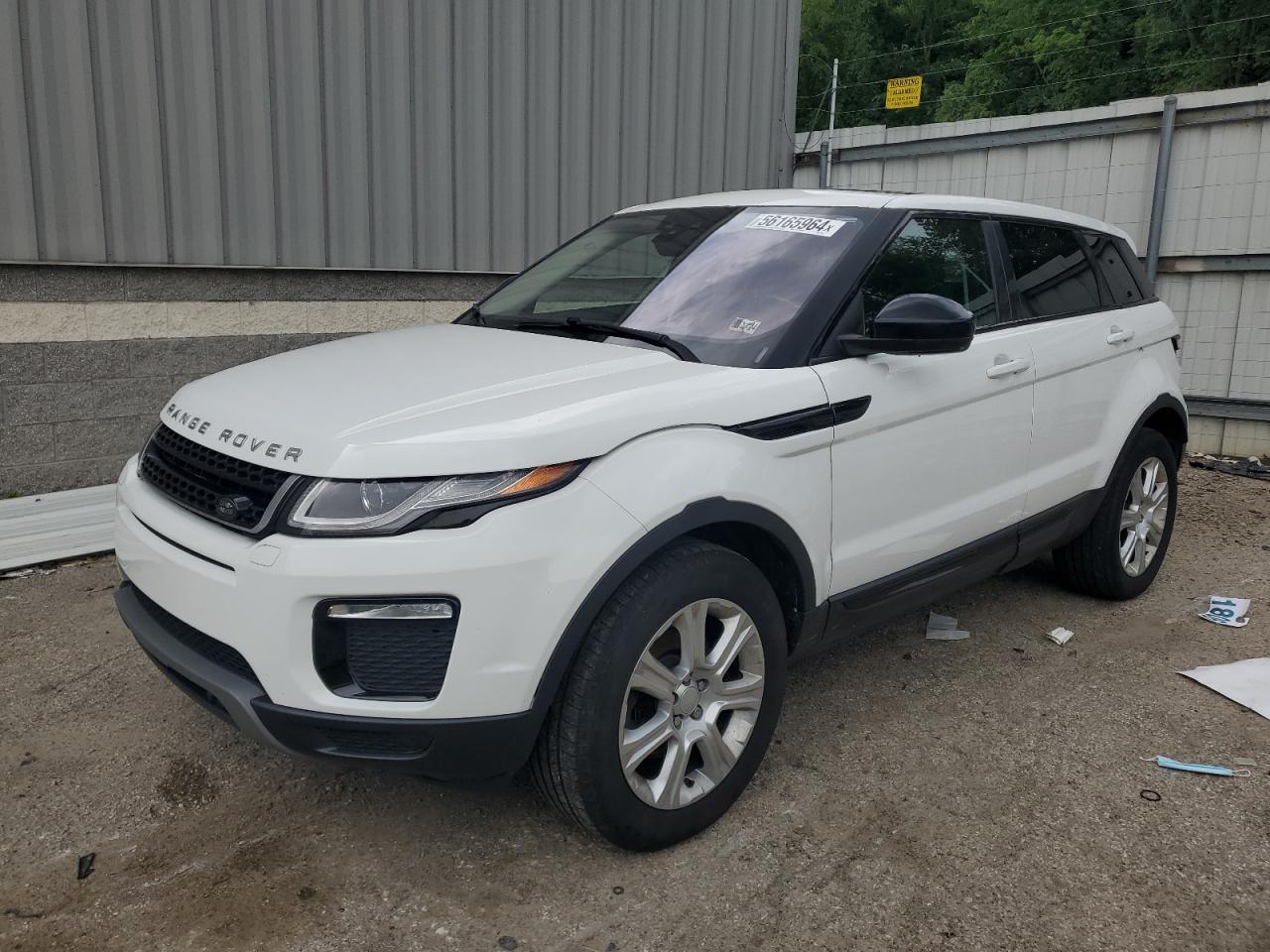 2017 Land Rover Range Rover Evoque Se vin: SALVP2BG6HH199259