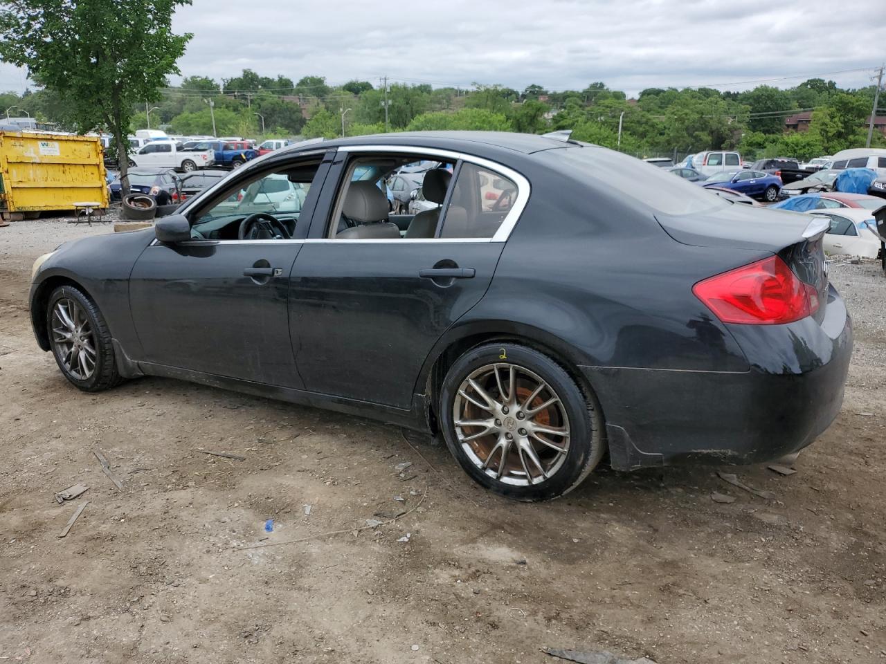 JNKBV61E67M710528 2007 Infiniti G35