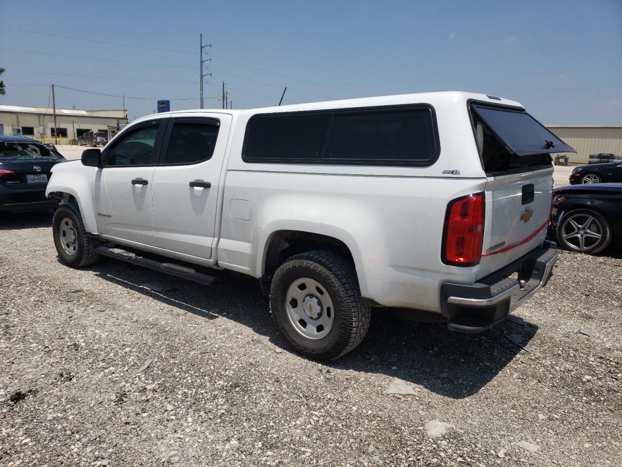 1GCGSBE3XG1213677 2016 Chevrolet Colorado