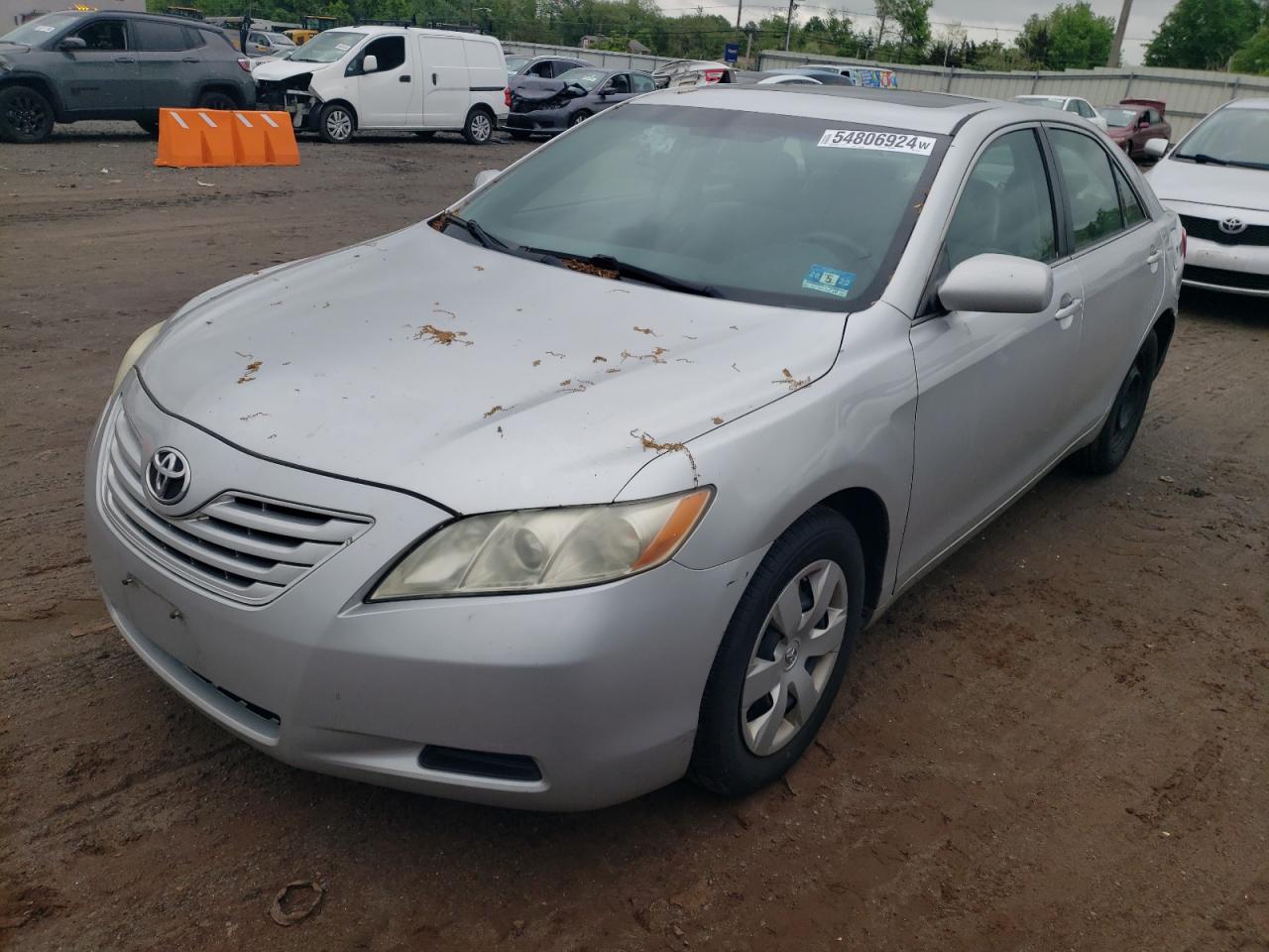 4T1BE46KX9U410137 2009 Toyota Camry Base