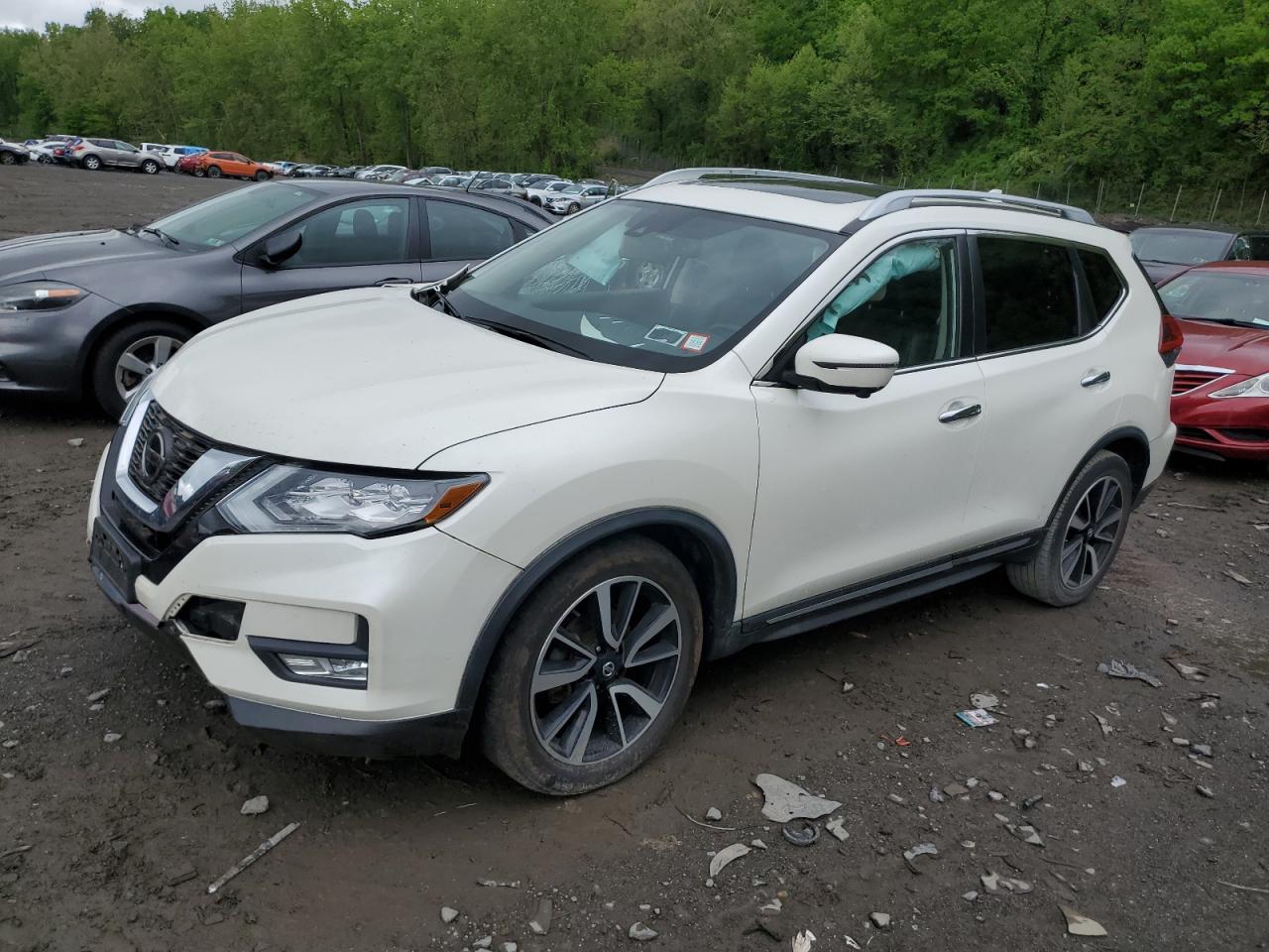 JN8AT2MV9JW347309 2018 Nissan Rogue S