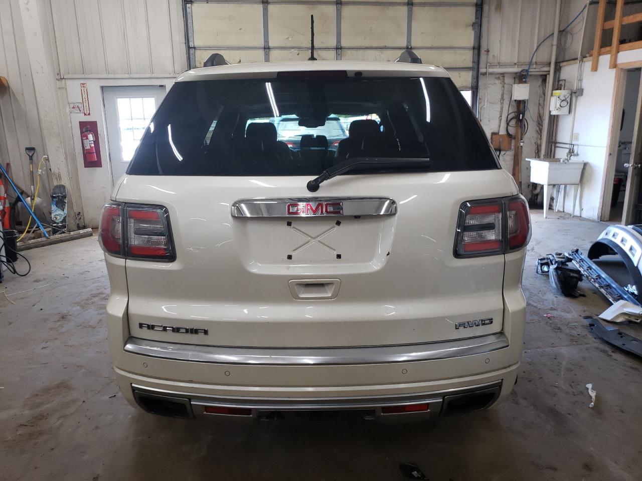 1GKKVTKD2EJ237025 2014 GMC Acadia Denali