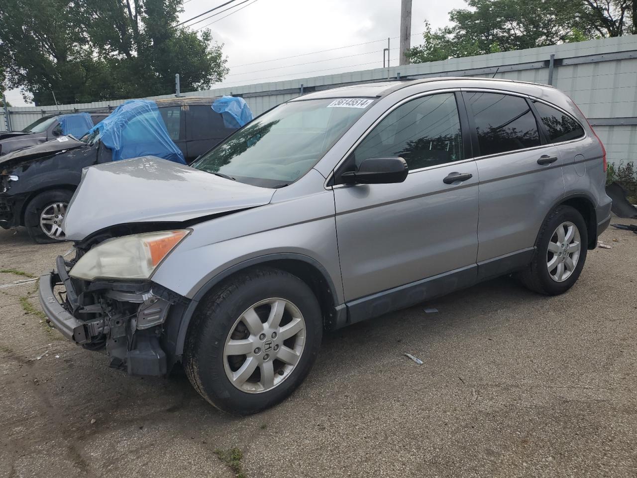 JHLRE48567C065799 2007 Honda Cr-V Ex