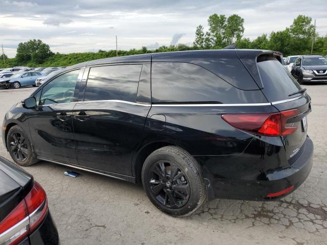 HONDA ODYSSEY SP 2024 black  gas 5FNRL6H71RB050701 photo #3