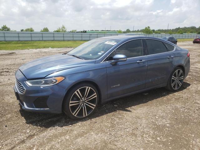 VIN 3FA6P0MU4KR185567 2019 Ford Fusion, Sel no.1