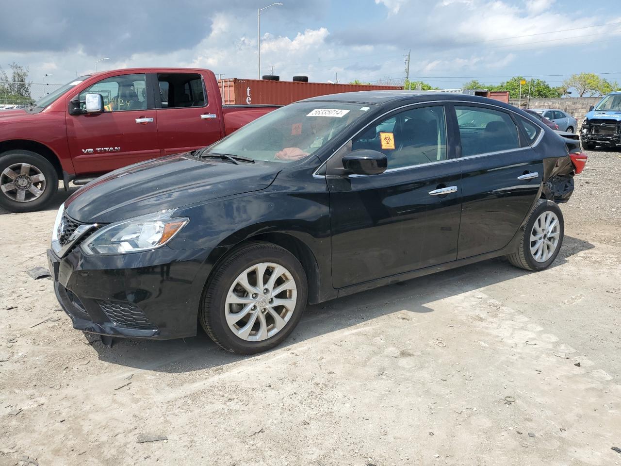 3N1AB7AP8KL626651 2019 Nissan Sentra S