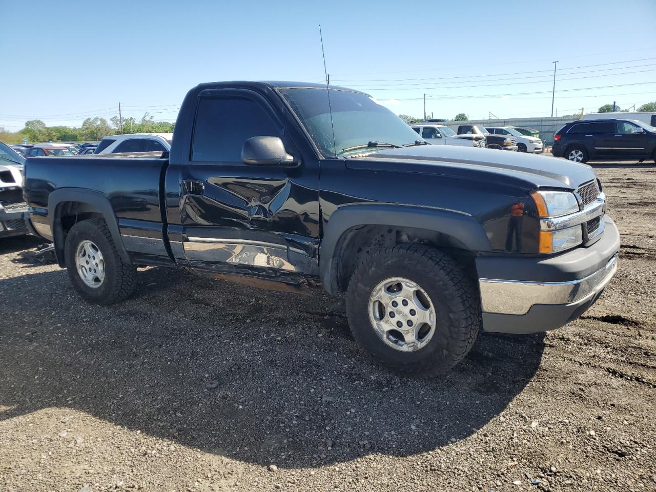 1GCEK14T24Z128039 2004 Chevrolet Silverado K1500