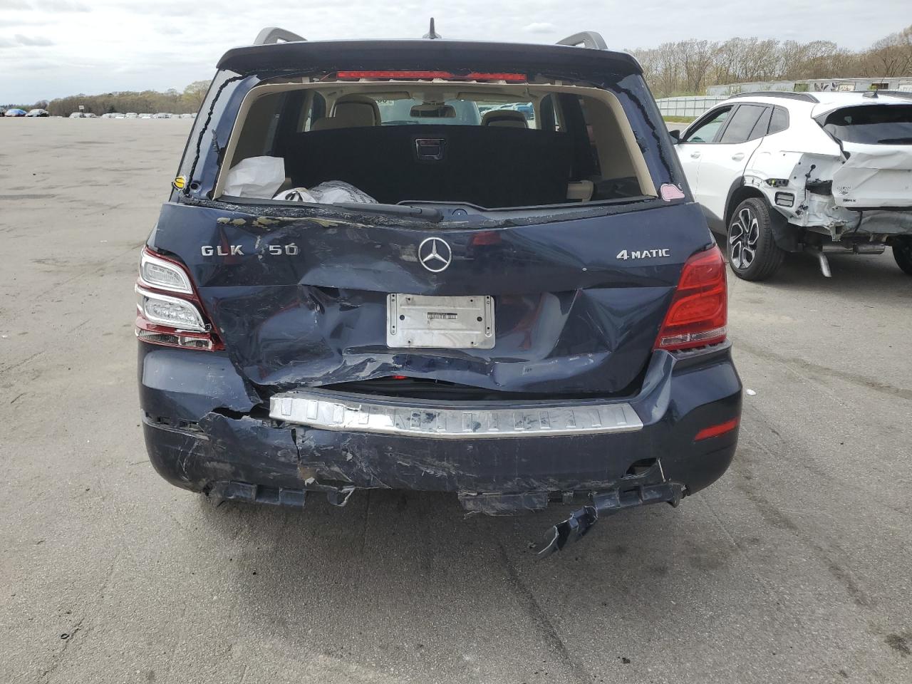 WDCGG8JBXDF954020 2013 Mercedes-Benz Glk 350 4Matic