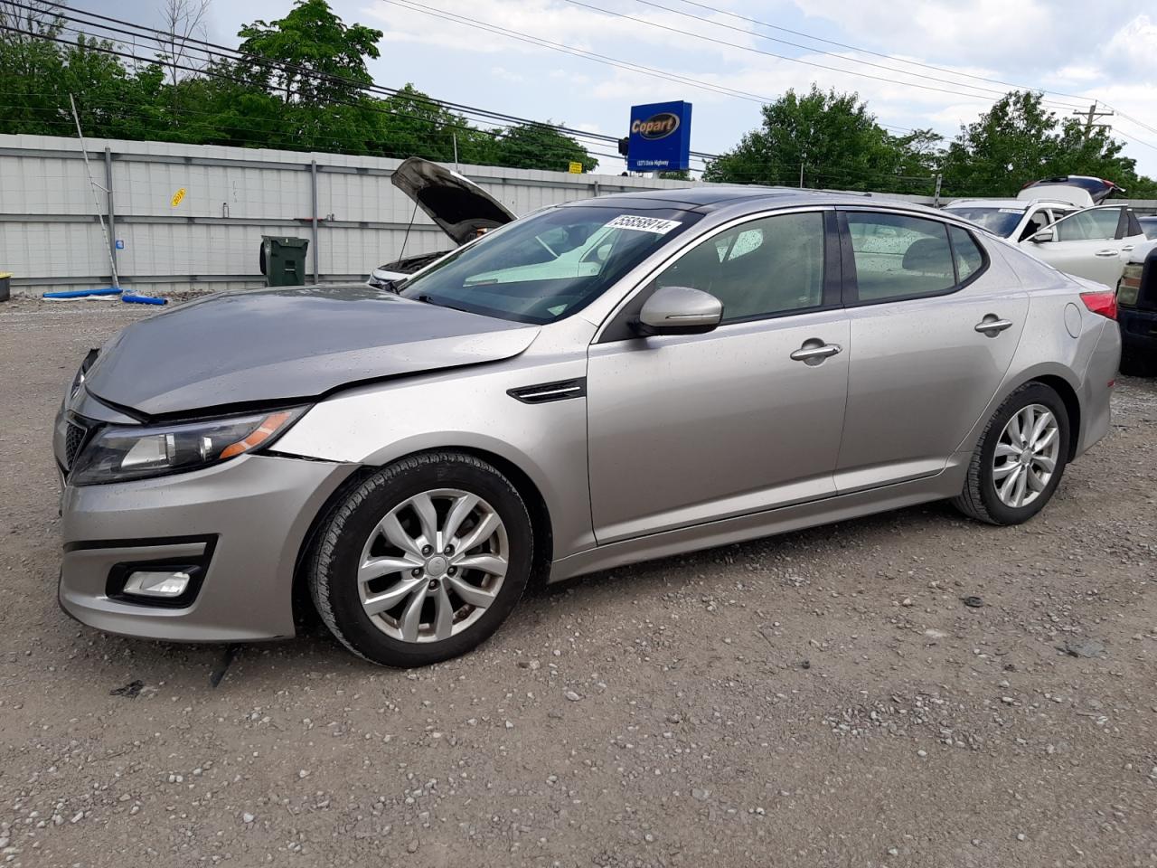 5XXGN4A7XEG339177 2014 Kia Optima Ex