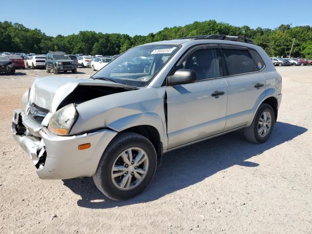 2009 Hyundai Tucson Gls VIN: KM8JM12B79U105147 Lot: 57003314