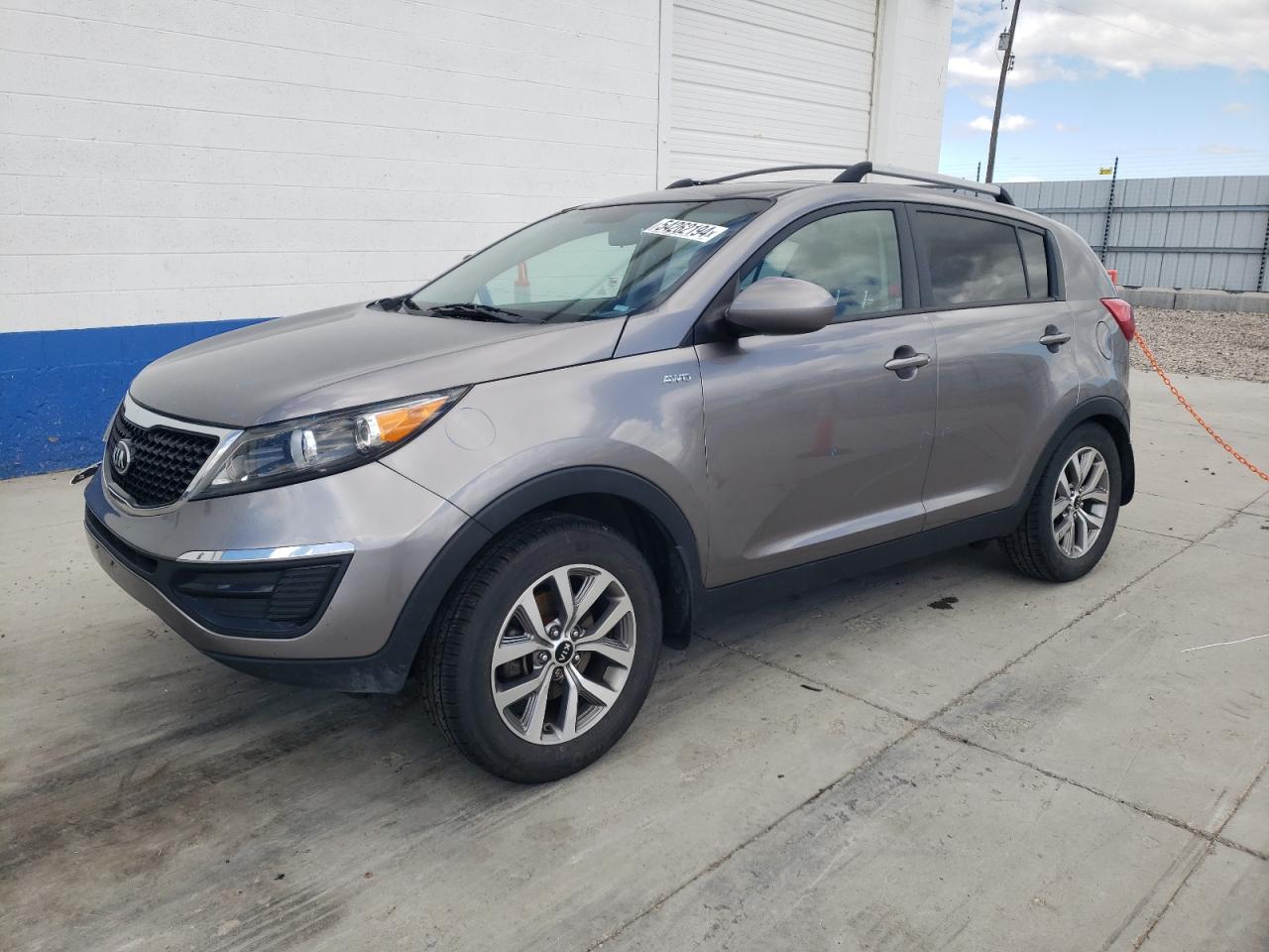 KNDPBCAC2F7695455 2015 Kia Sportage Lx