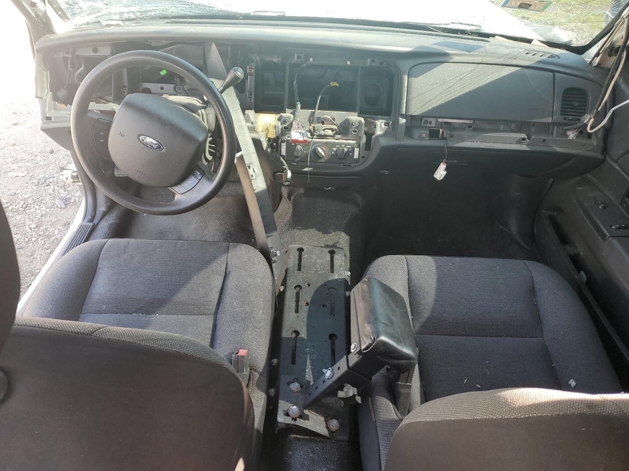 2FAHP71V38X175055 2008 Ford Crown Victoria Police Interceptor
