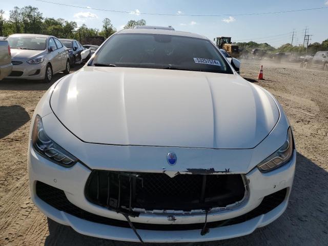 VIN ZAM57XSA3H1221495 2017 Maserati Ghibli no.5