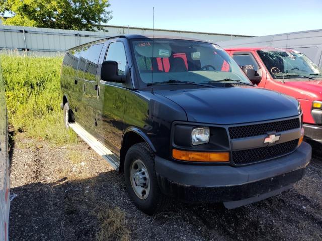 2008 Chevrolet Express G3500 VIN: 1GAHG39KX81182177 Lot: 56635344