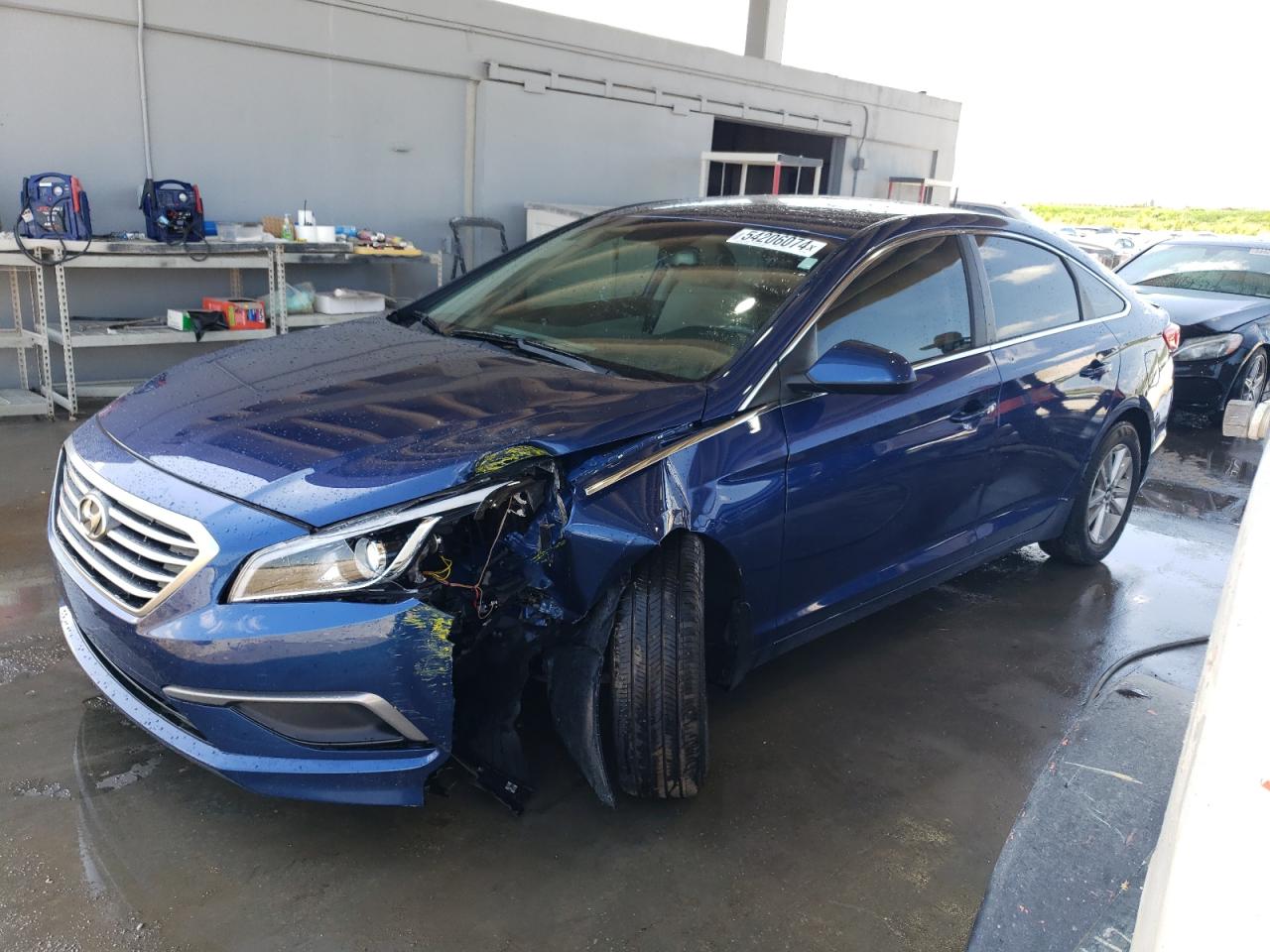 5NPE24AF6GH338607 2016 Hyundai Sonata Se